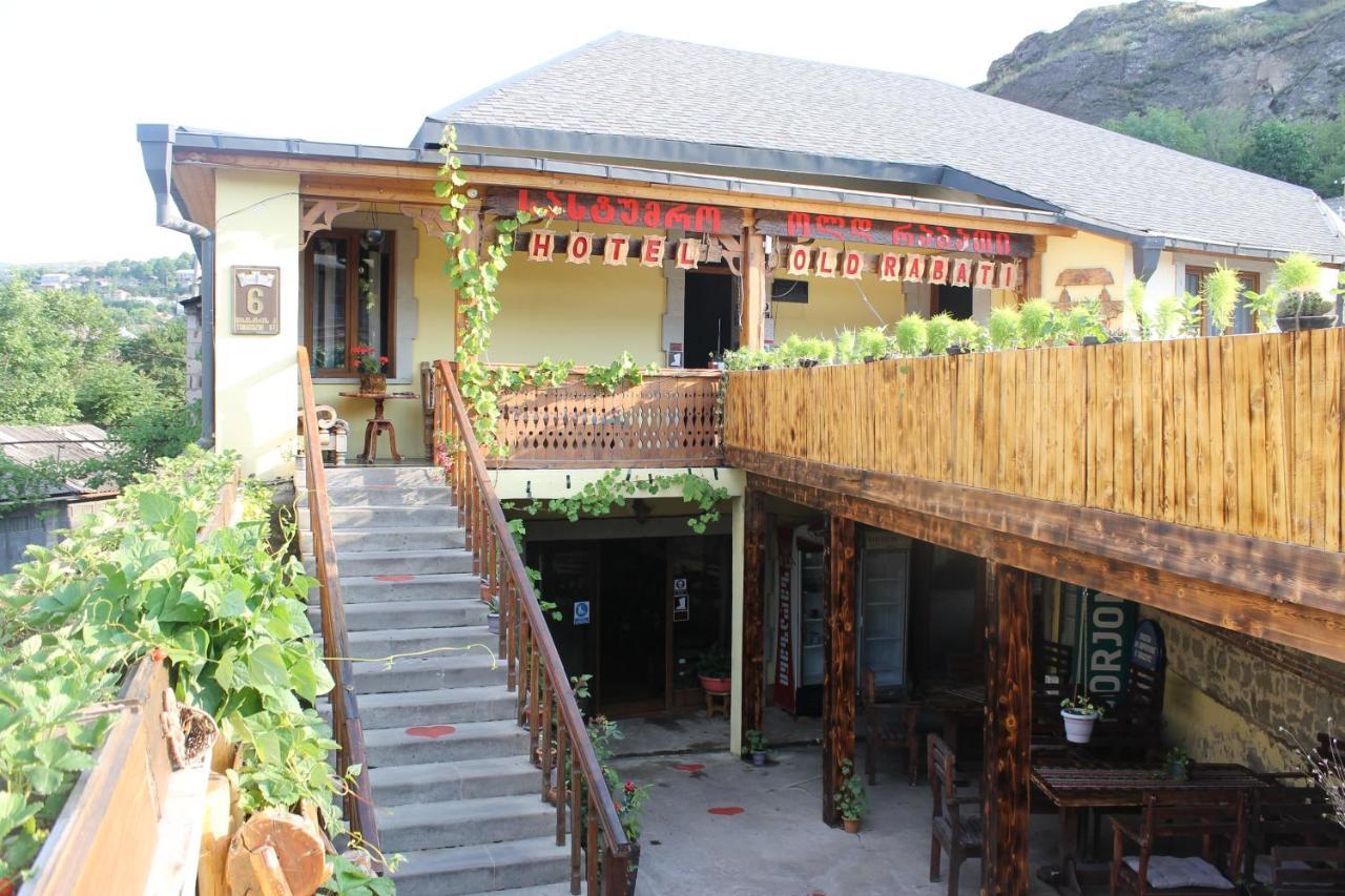 Old Rabati Hotel Akhaltsikhe  Exterior foto